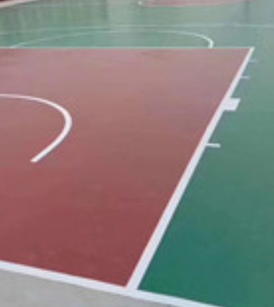 红毛镇篮球场地坪维修全方案